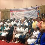 Group shot by Dr Rose Nanyonga