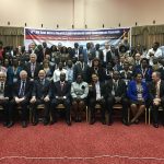 Group shot conference