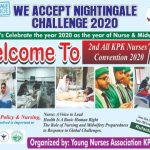 Pakistan Young Nurses Federation KPK launch the Nightingale Challenge