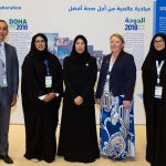 Nursing Now Qatar launch VIPs