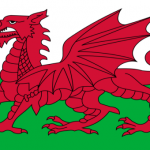 Wales flag small