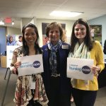 Susan Hassmiller with Intrahealth supporters