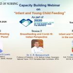 Webinar on Infant and Young Child Feeding- Resouce person