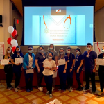 cohort 2 – graduation group shot