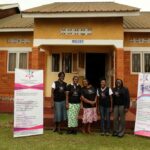 Harriet & her team at Milcot